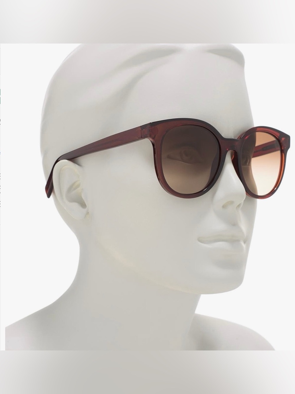 FERRAGAMO 53mm Round Acetate - NEW
